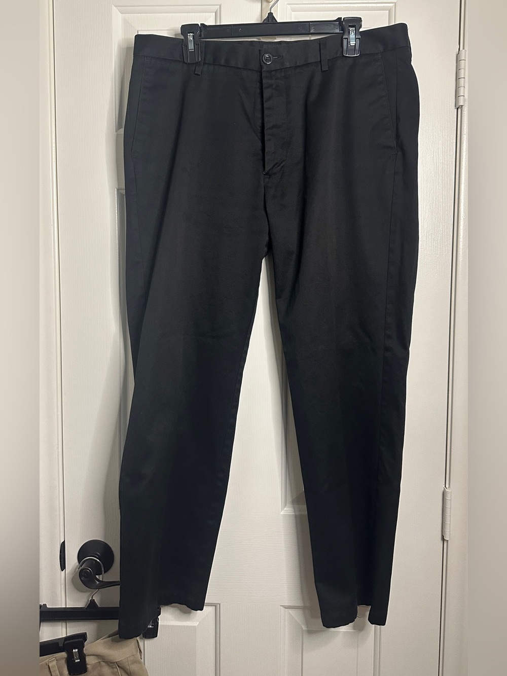 Dockers Black Men's Dress Pants - Straight Fit